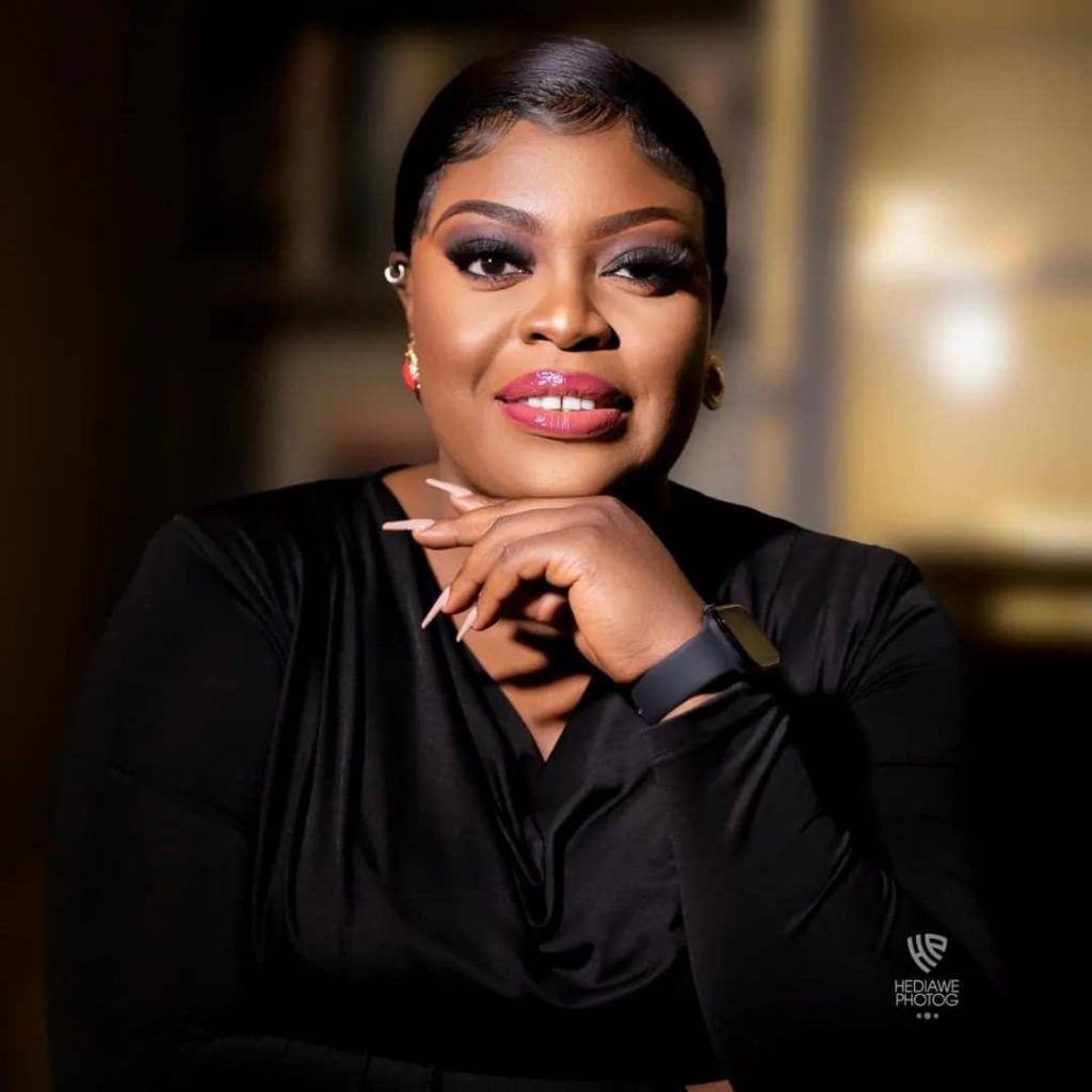 ADAORA ONYECHERE: OUR CELEBRITY AMAZON, MEDIA TOAST, A DAUGHTER AFTER THE HEART OF HER PEOPLE, OUR PRIDE.