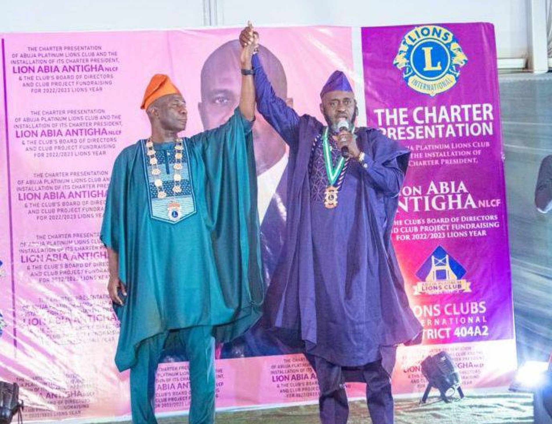 Platinum Lions Club Ear Marks N35m To Impact Indigent Nigerians