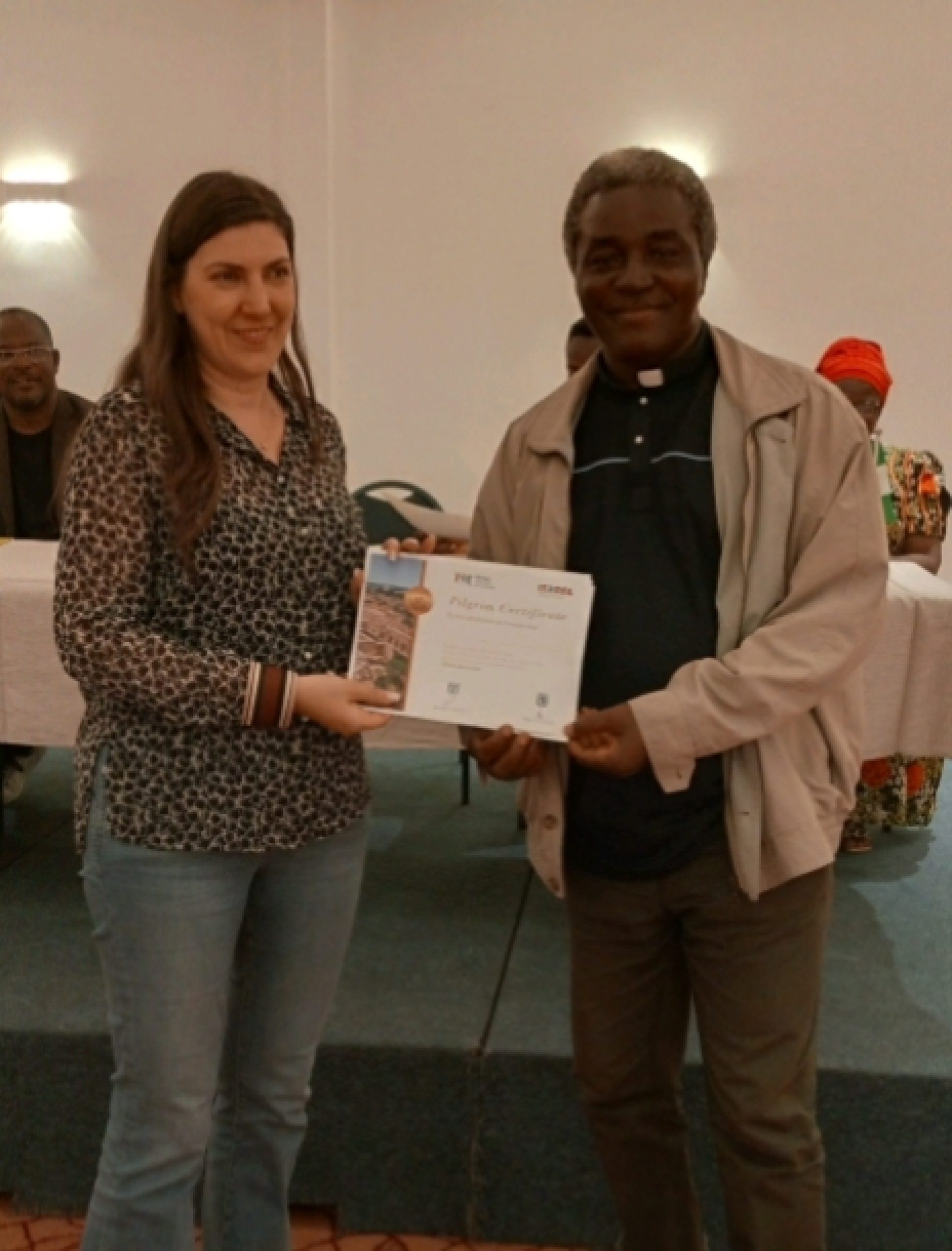 Imo State Pilgrims Complete Their Pilgrimage Rites in Israel …to arrive Owerri Sunday