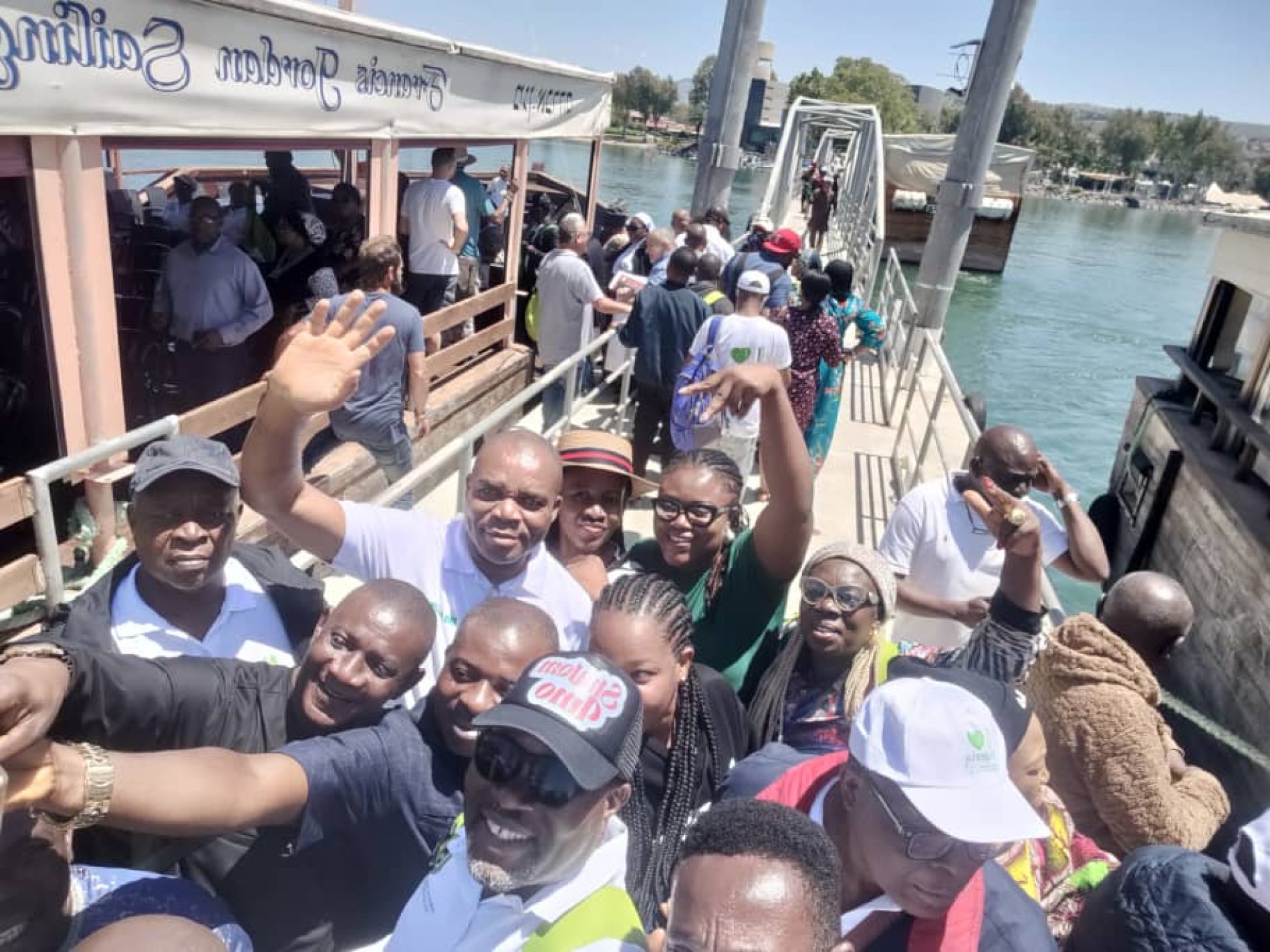 Imo Pilgrims Hold Special intercessory Prayer For Peace At Church of Nativity 