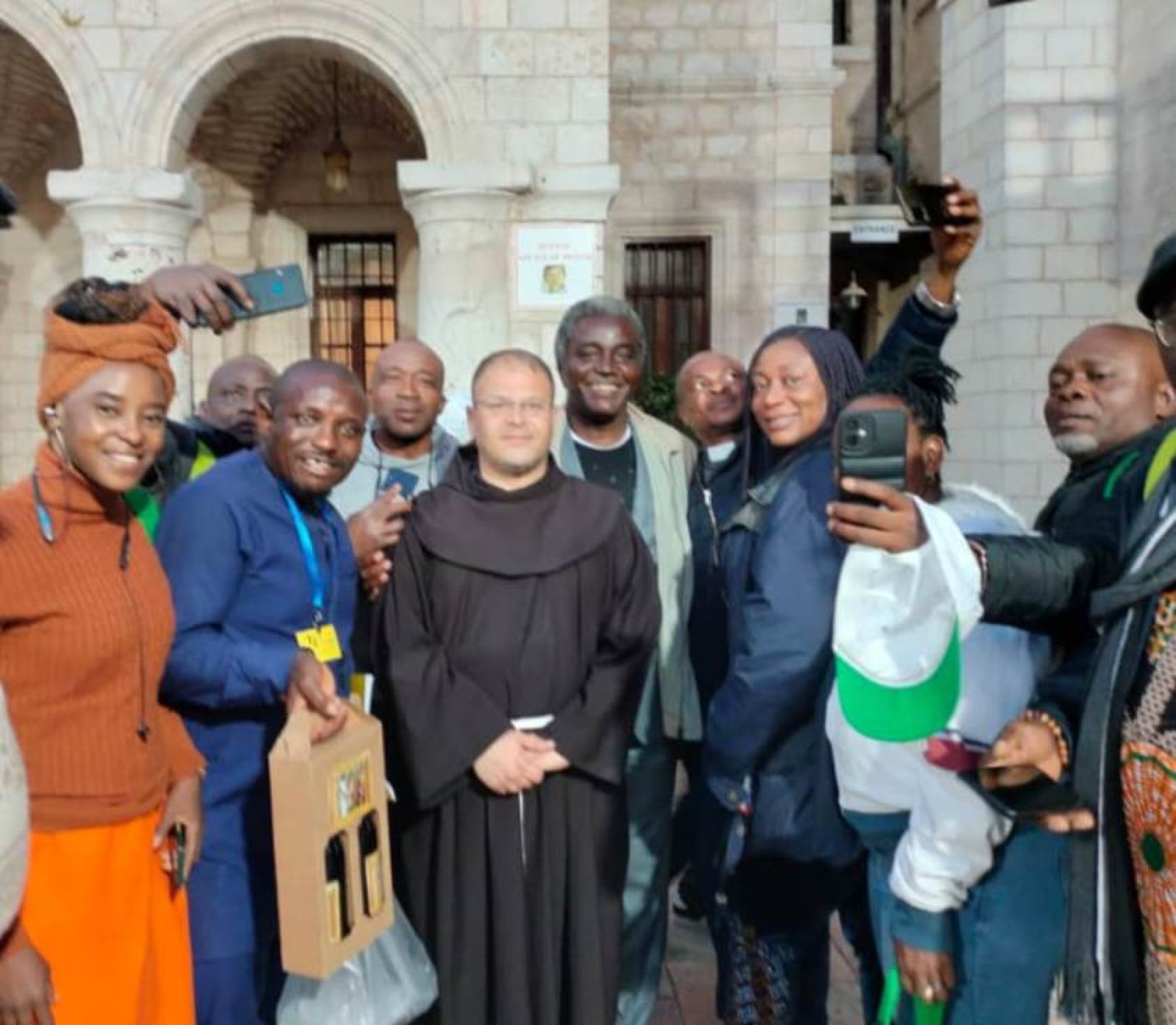 Imo State Pilgrims Arrive Israel Safely  ..to visit River Jordan, other religious Sites today