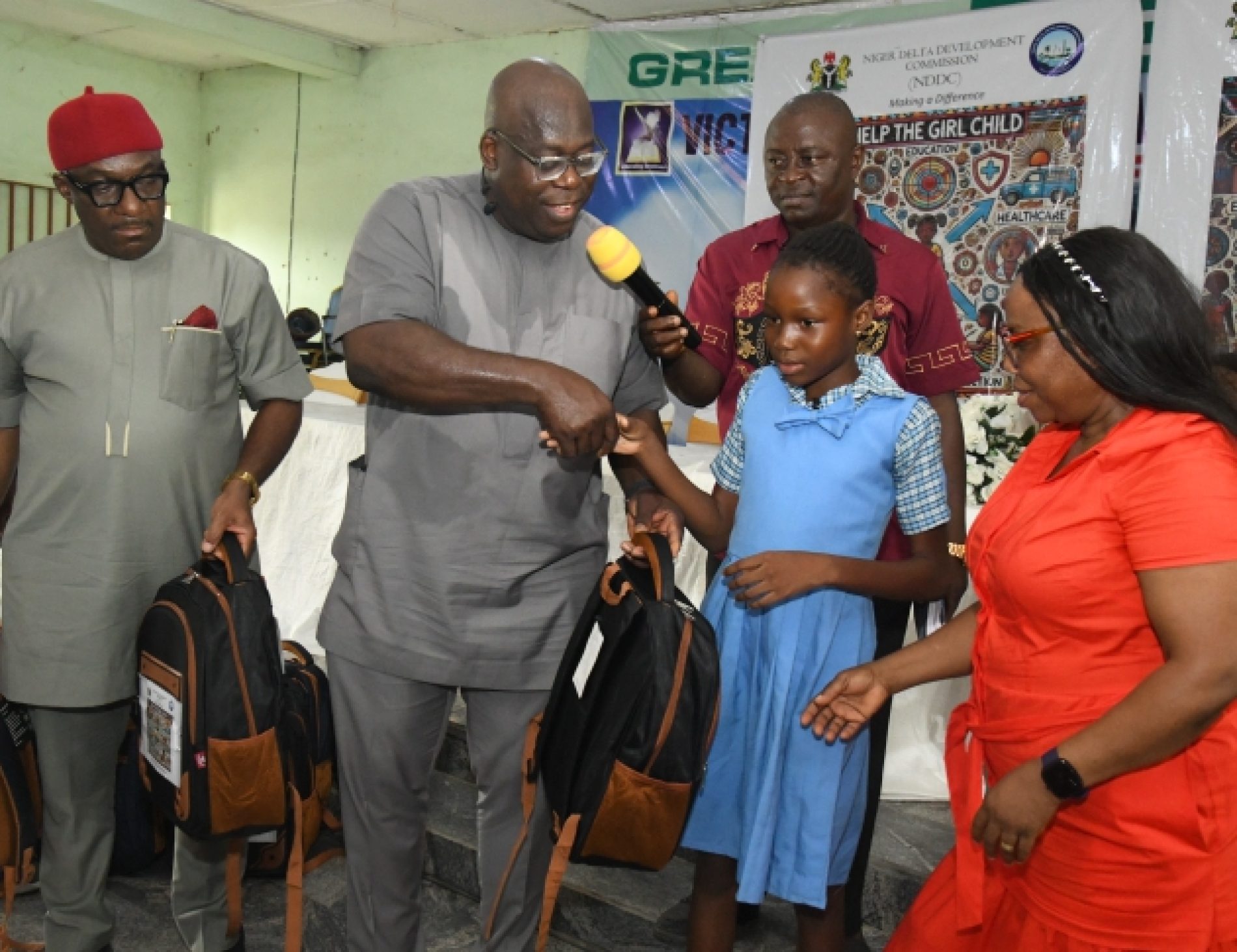 NDDC Supports Girl Child Education in Niger Delta