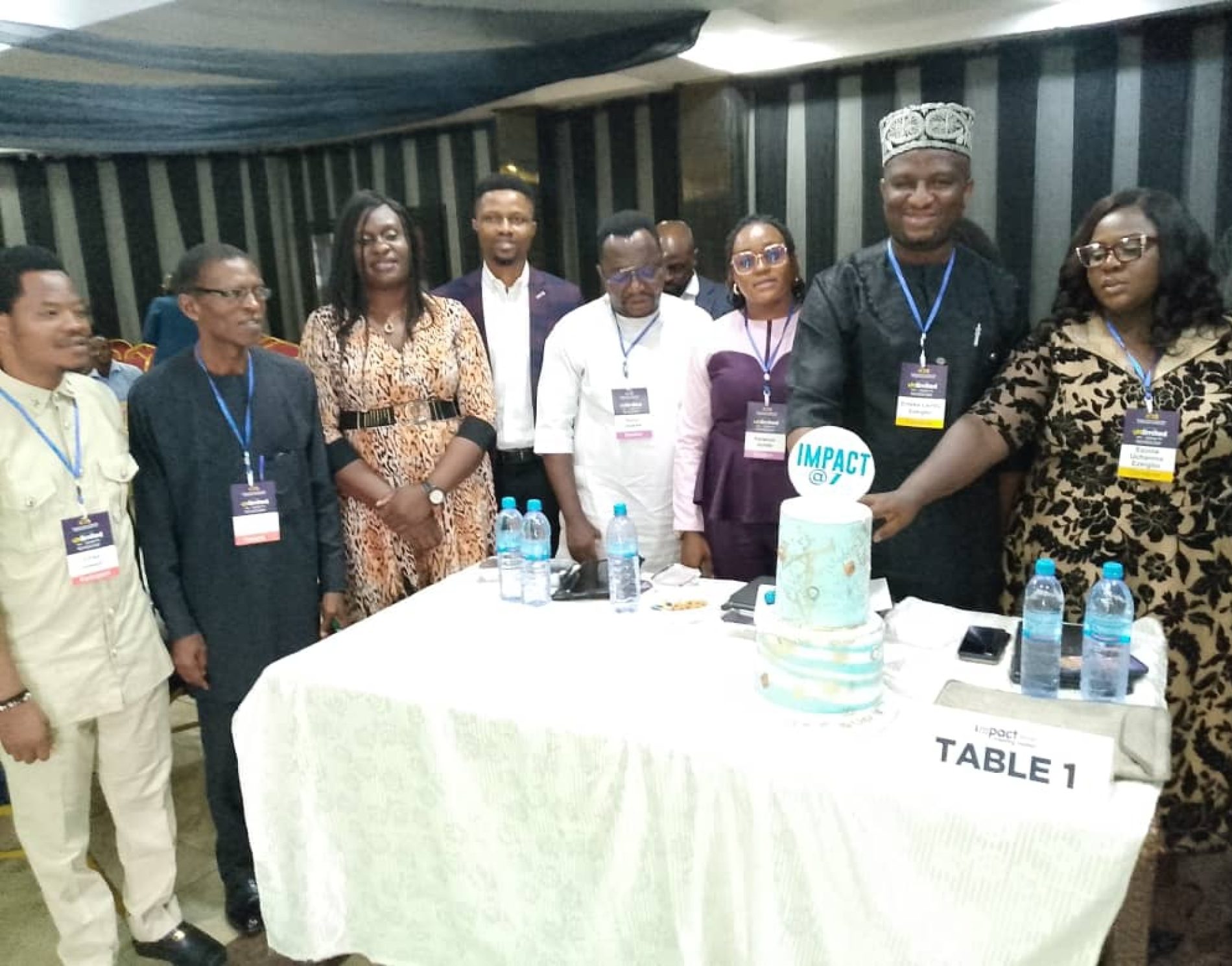 IMPACT SERIES Holds Leadership Business Conference in Owerri, harps on commitment  