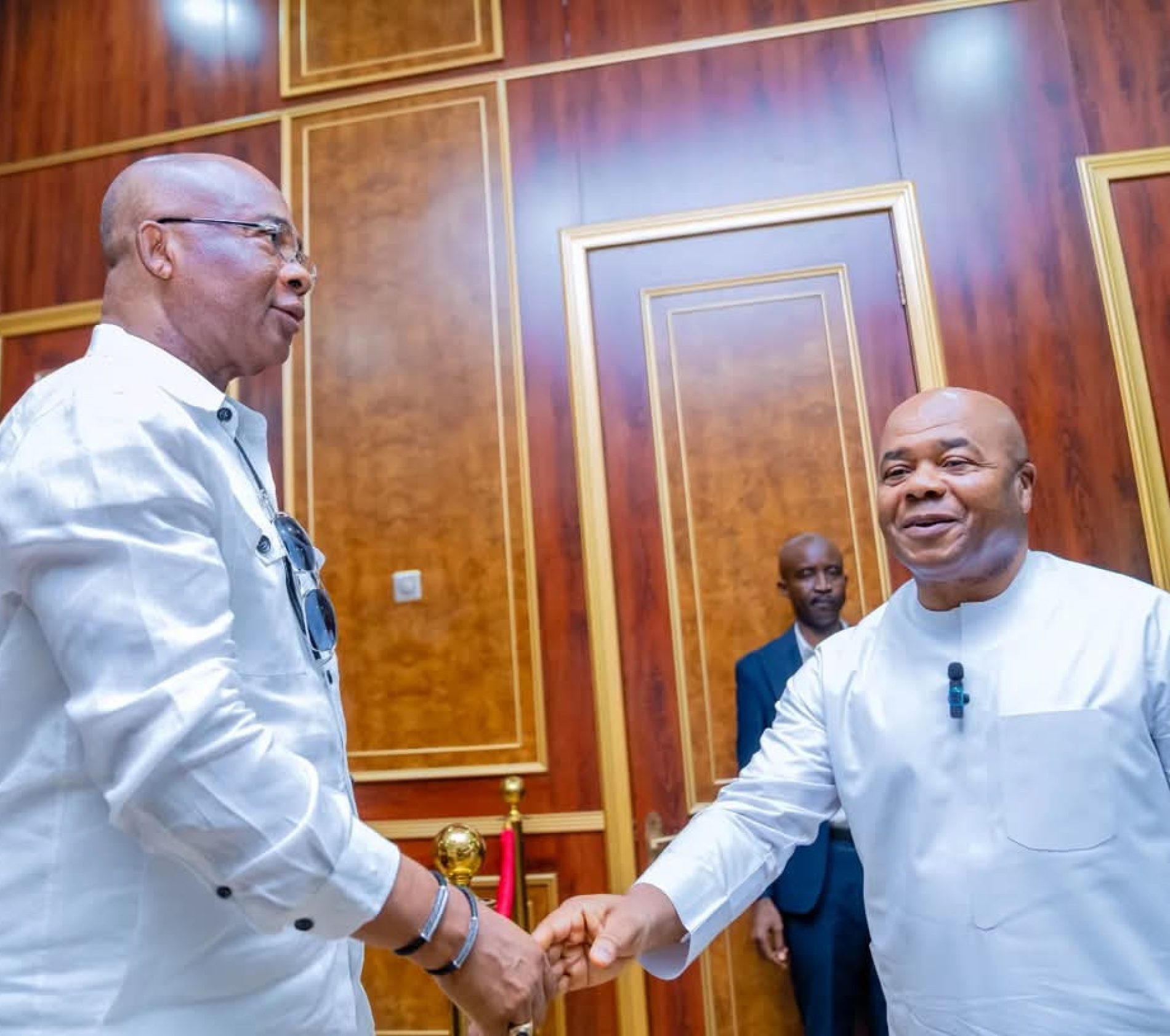 DR. EMMANUEL OGUERI’S INAUGURATION AS IMSUTH CHAIRMAN: ROUND PEG IN ROUND HOLE