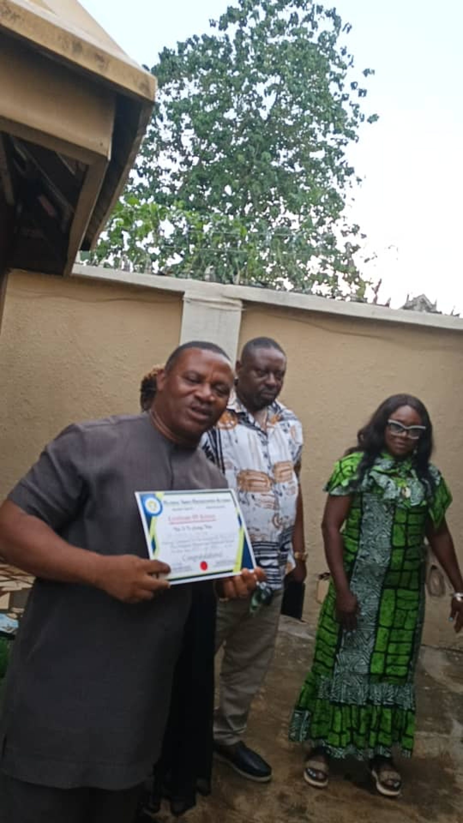 THE GLOBAL IMSU GRADUATES ALUMNI ELECTS NEW OFFICERS