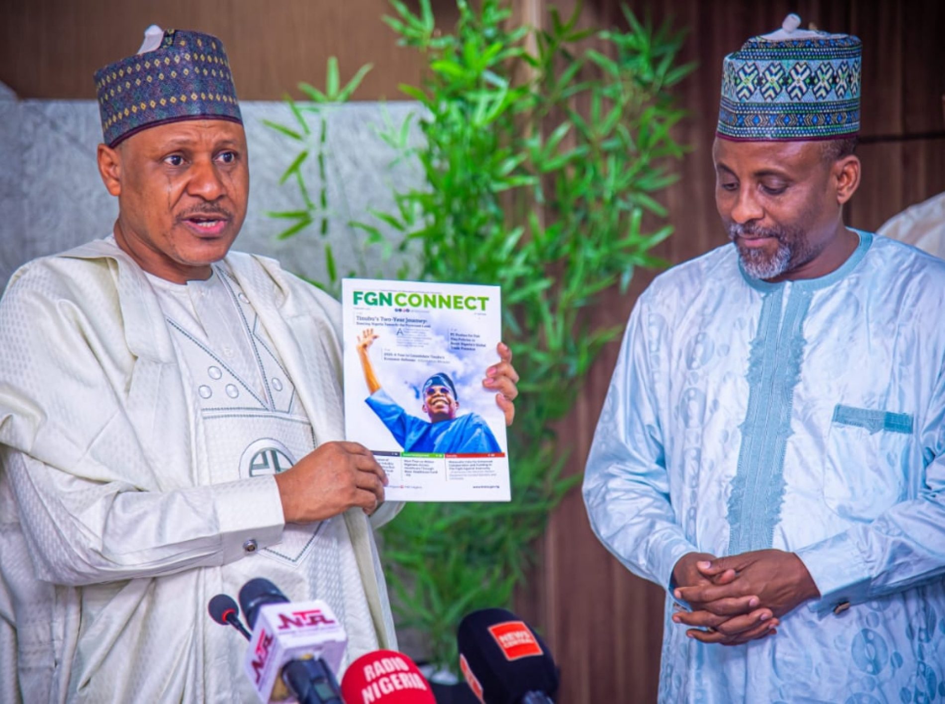 NUJ Pledges Support for Government’s media initiatives