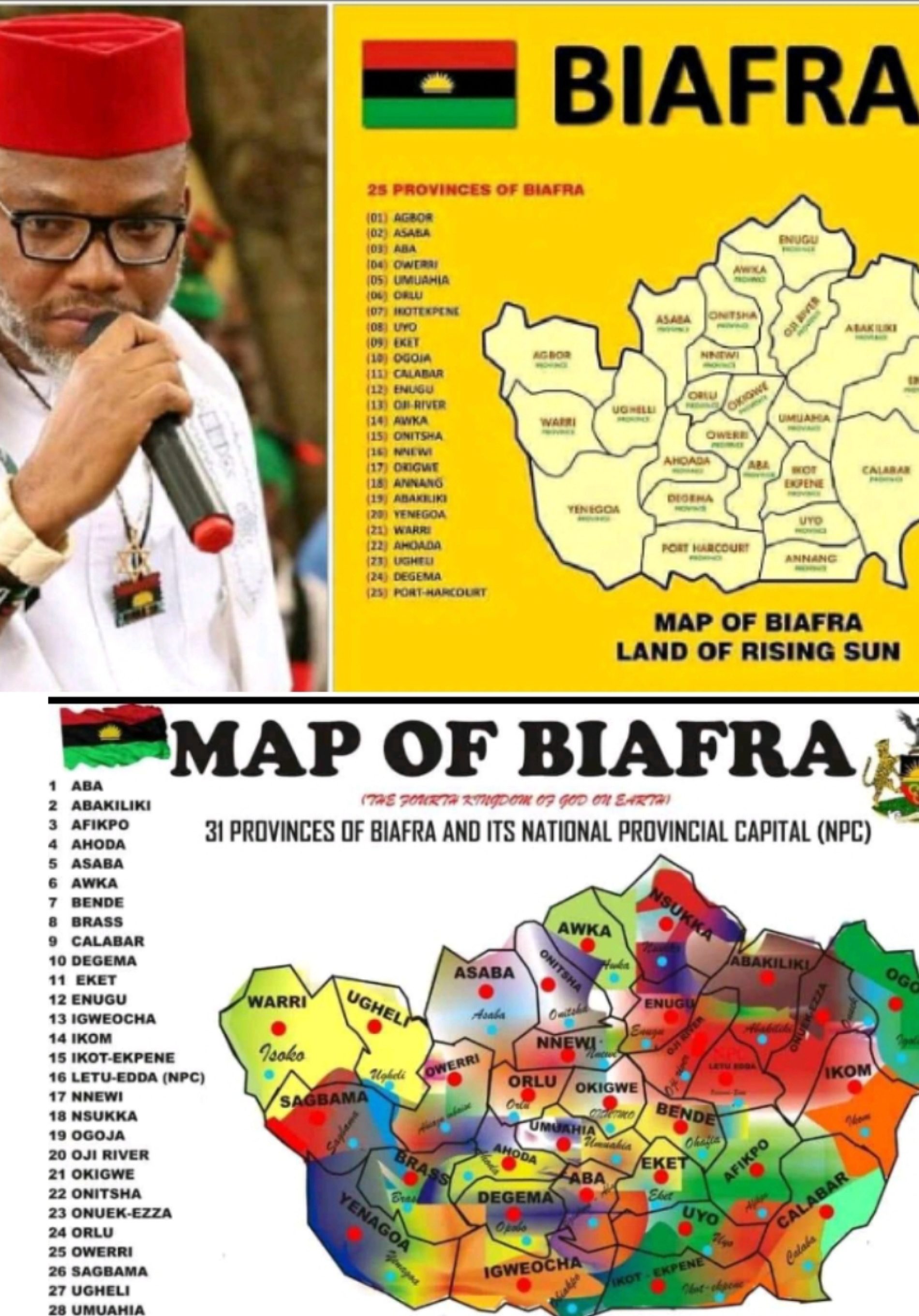 REDEFINING THE MAP OF BIAFRA