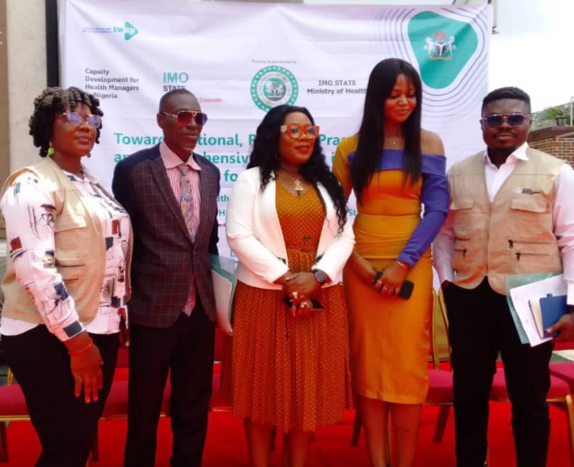 Enhance Your Capacity For Data Driven Decision making -Dr. Egu charges Imo Health Staff