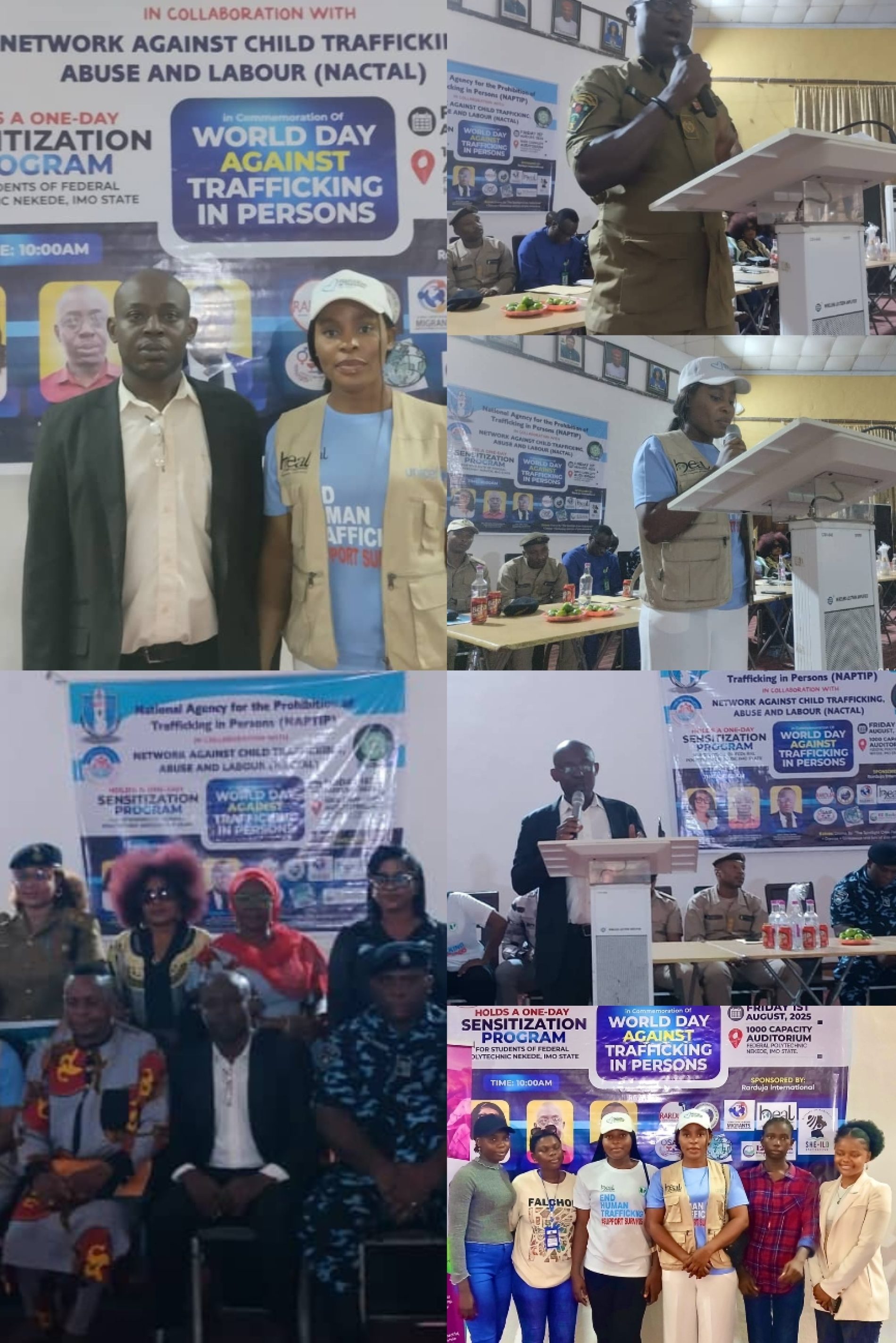 NAPTIP Imo State Command Marks World Day Against Trafficking In Persons in Grand Style 