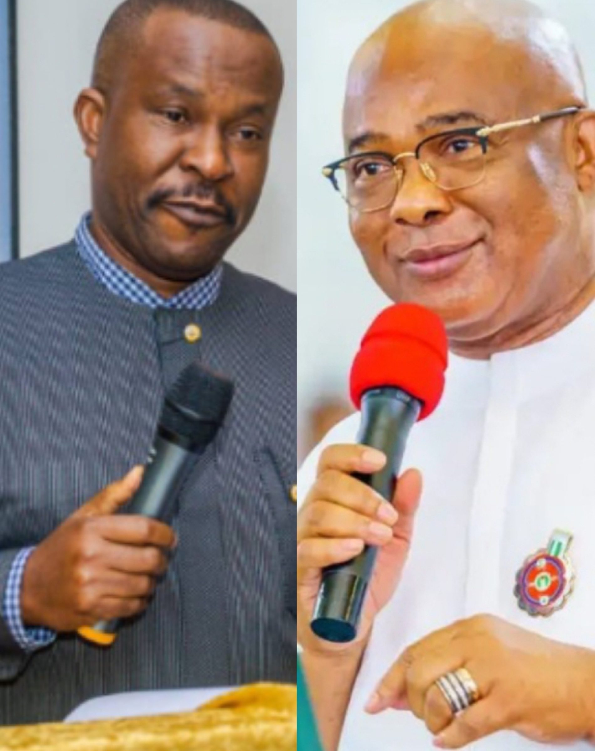 ENYIOMA MBAISE: THEY ARE PILLORYING YOUR GUYS IN MBAISE OVER THE ABA BRANCH TO OKPALA JUNCTION ROAD
