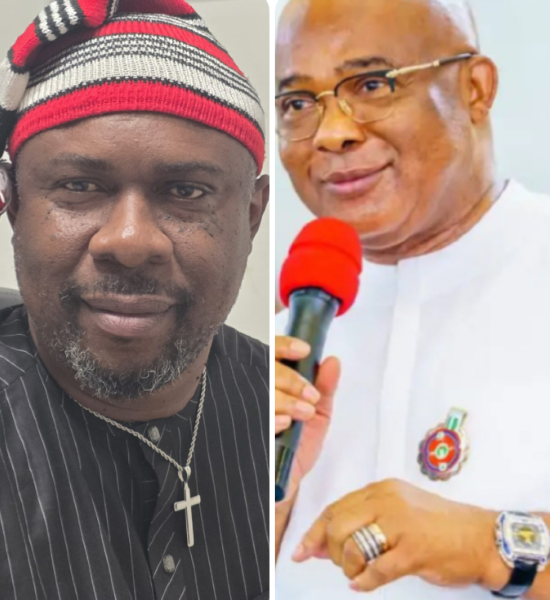 Reconstruction Of Douglas Road: Engr Obinna Ibediro Commends Gov. Hope Uzodimma 