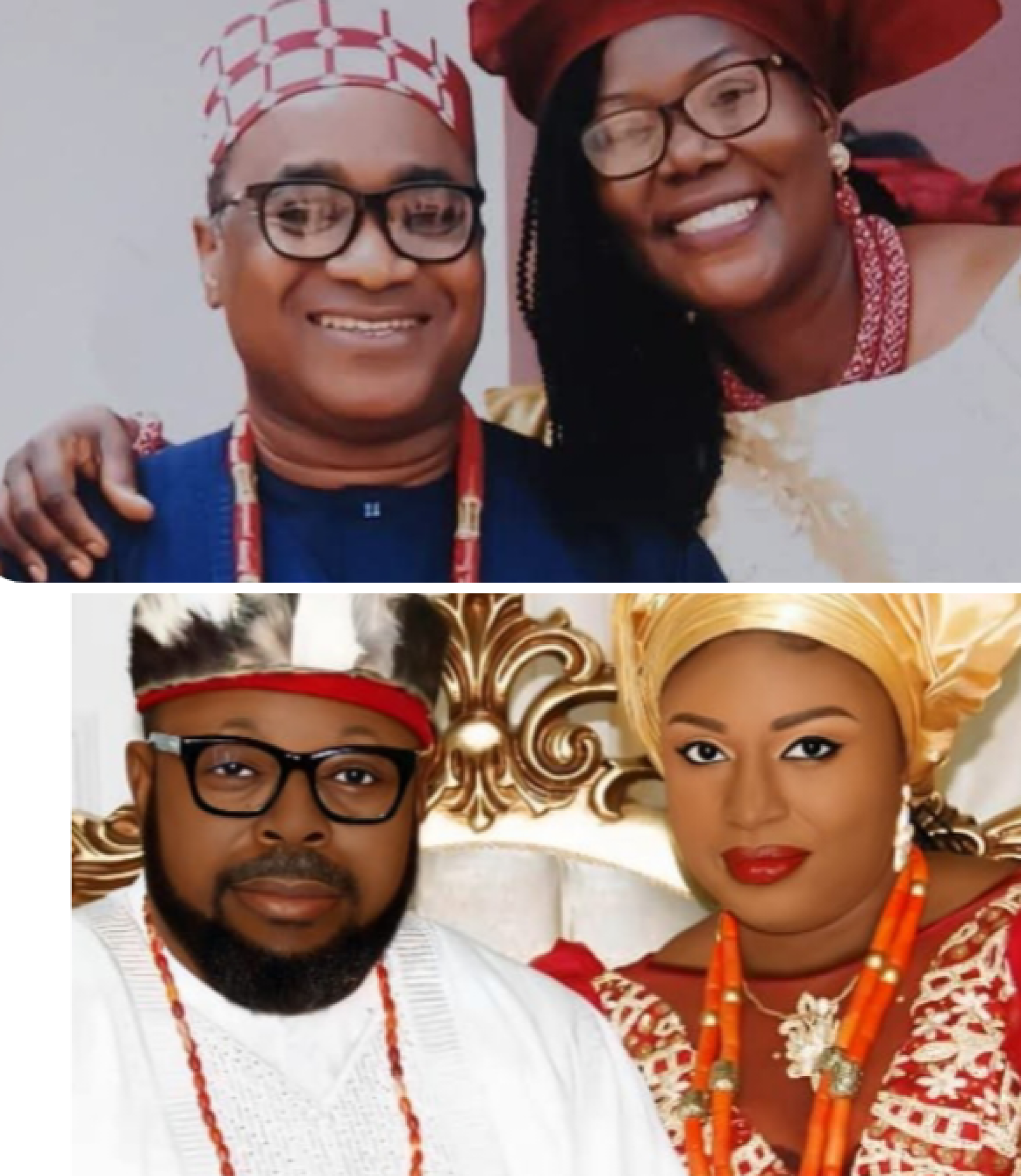 High Chief & Lolo  Henry Nwozuzu  Family Congratulates Amaigbo Town Union New President General, Engr Herbert Egenti 