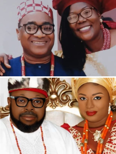 High Chief & Lolo  Henry Nwozuzu  Family Congratulates Amaigbo Town Union New President General, Engr Herbert Egenti 