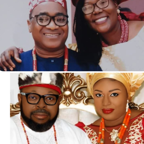 High Chief & Lolo  Henry Nwozuzu  Family Congratulates Amaigbo Town Union New President General, Engr Herbert Egenti 