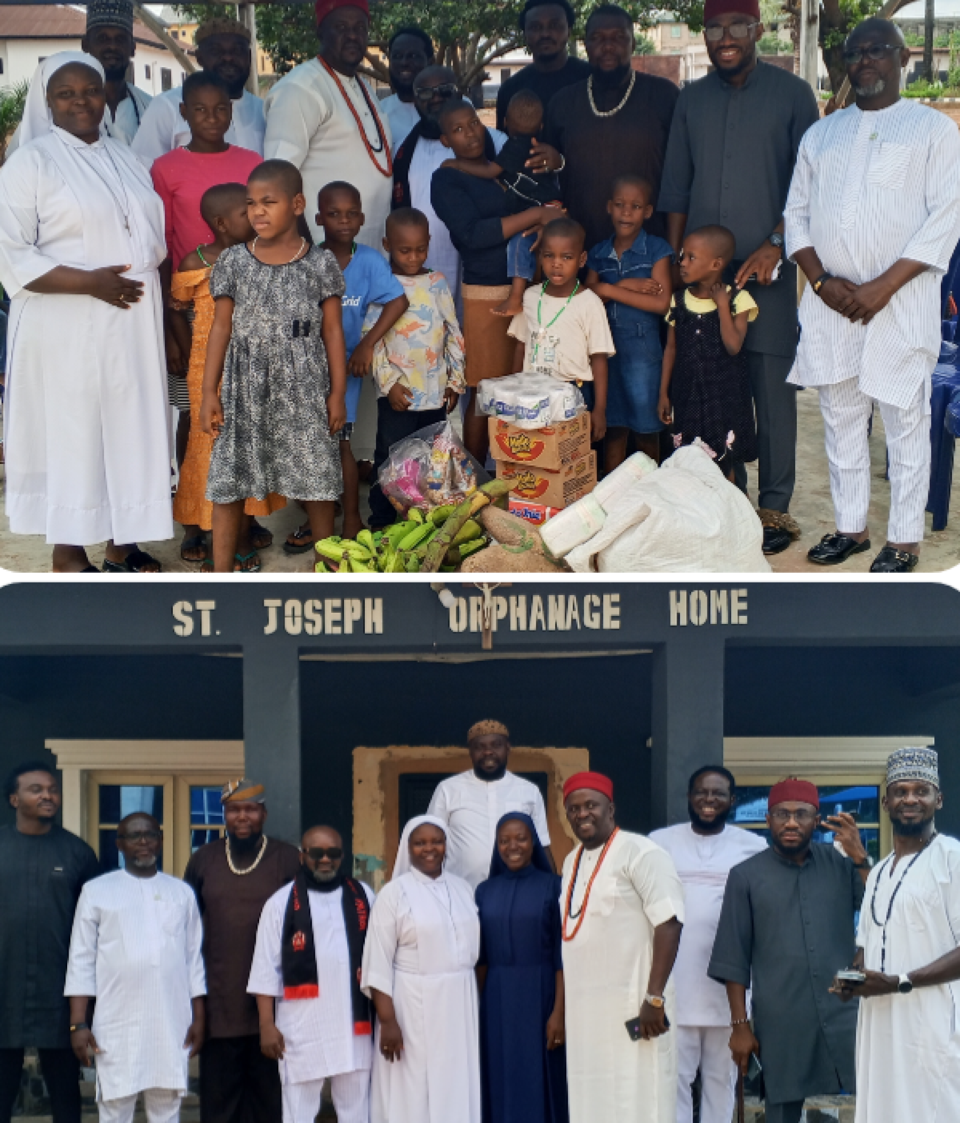 World Children’s Day:  DNKI Imo State Patrol Visits Orphanage Home …Commends International President for his support 