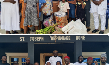 World Children’s Day:  DNKI Imo State Patrol Visits Orphanage Home …Commends International President for his support 