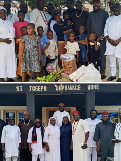 World Children’s Day:  DNKI Imo State Patrol Visits Orphanage Home …Commends International President for his support 