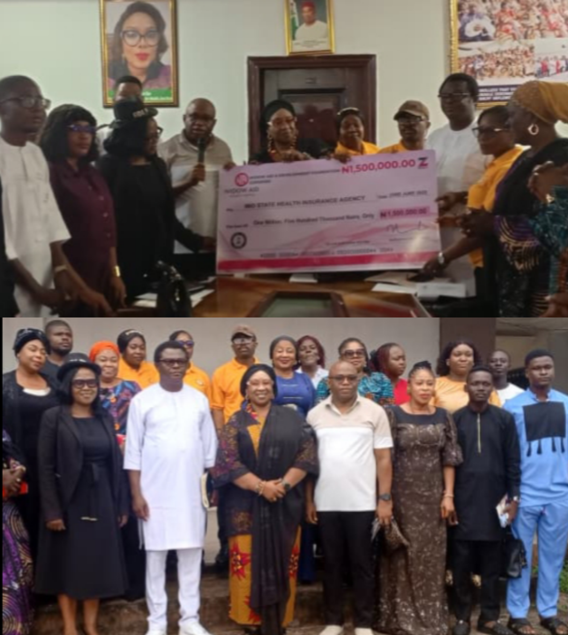 International Widows’ Day: Widow Aid Foundation Flags Off Health Insurance for Widows in Imo, Honours Stakeholders