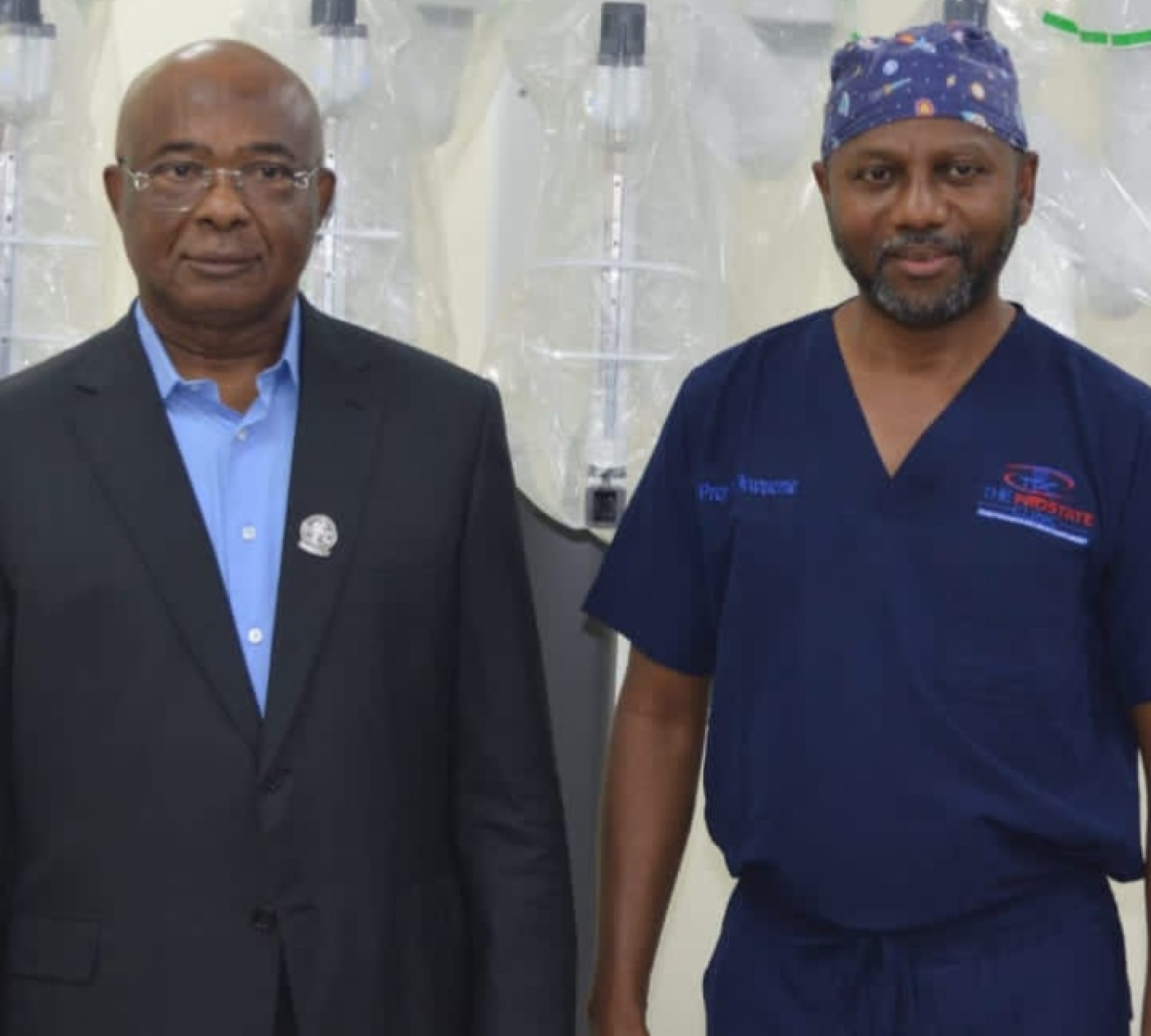 I Feel fulfilled Performing first Robotic Surgery in Imo – Ekwueme