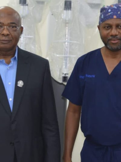 I Feel fulfilled Performing first Robotic Surgery in Imo – Ekwueme