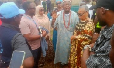 Awo-ommamma Community Receives FAO delegates with open arms 