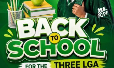 Global Peter’s Foundation Announces Annual Back-To-School Programme for September 12   -Over 5,000 Students to Benefit from Educational Support — Founder Assures Continuity