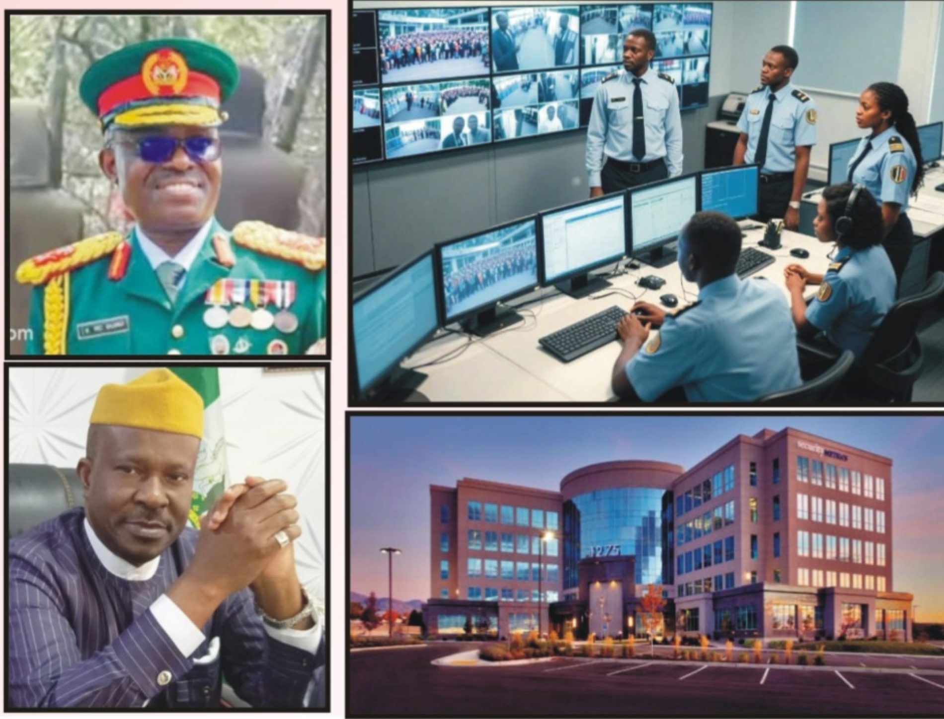 GEN. DURU SECURITY METRICS CENTRE:    Ugorji Proposes A State-of-the-arts  Security Monitoring Centre in Imo State 