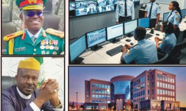GEN. DURU SECURITY METRICS CENTRE:    Ugorji Proposes A State-of-the-arts  Security Monitoring Centre in Imo State 
