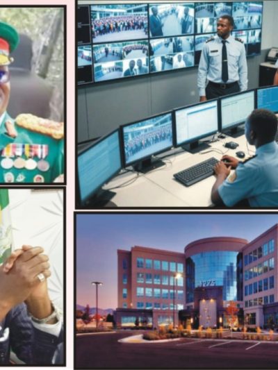 GEN. DURU SECURITY METRICS CENTRE:    Ugorji Proposes A State-of-the-arts  Security Monitoring Centre in Imo State 
