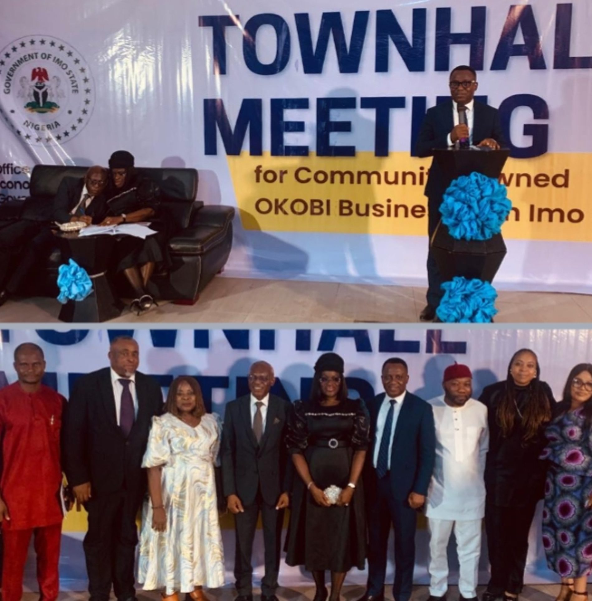 100 Imo communities Get OKOBI startup backing as Uzodimma reiterates commitment
