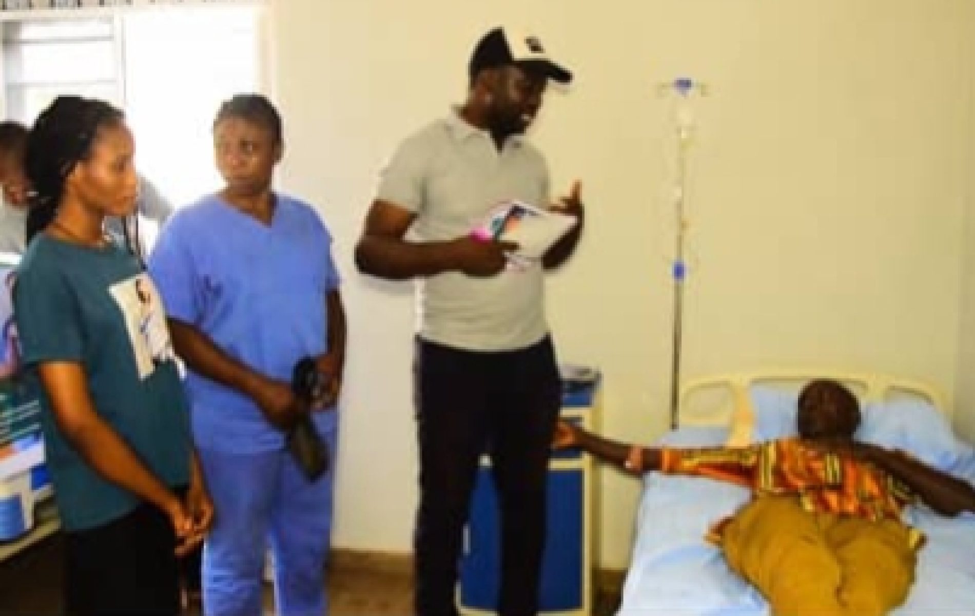 OZPAQ Foots Hospital Bills Of Patients in Nwangele Health Centers, St Mary’s Joint hospital …sets to support more Health Centers in Orlu Zone 