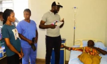 OZPAQ Foots Hospital Bills Of Patients in Nwangele Health Centers, St Mary’s Joint hospital …sets to support more Health Centers in Orlu Zone 