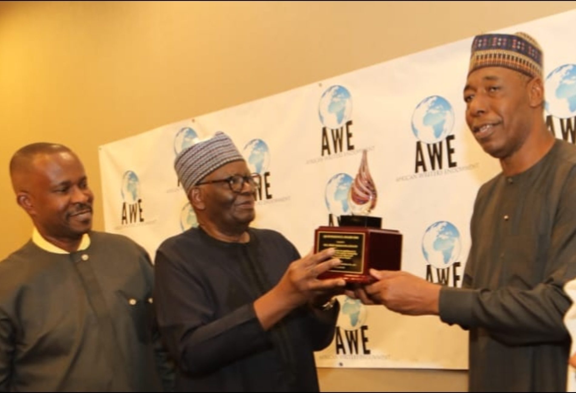 GOV ZULUM HONORED  AS HH SANUSI 11, PROF GAMBARI, GOV ABDULRAZAQ, DR. UGORJI,  OTHERS ATTEND THE 2026 AFRICAN WRITERS CONFERENCE IN NEW JERSEY.